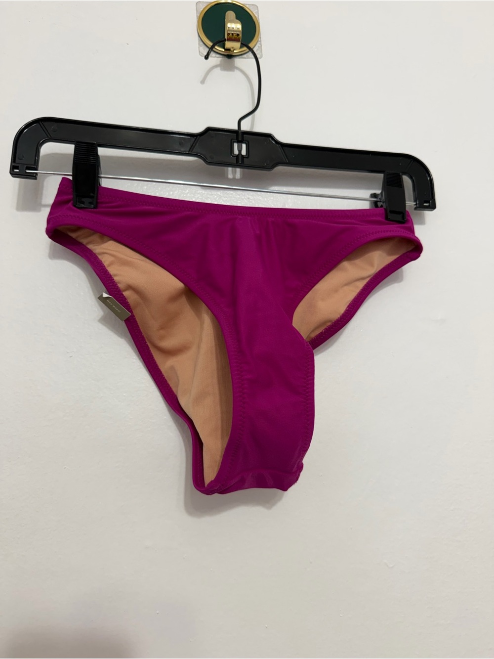 NWT J.CREW Women's Magenta Bikini Bottom